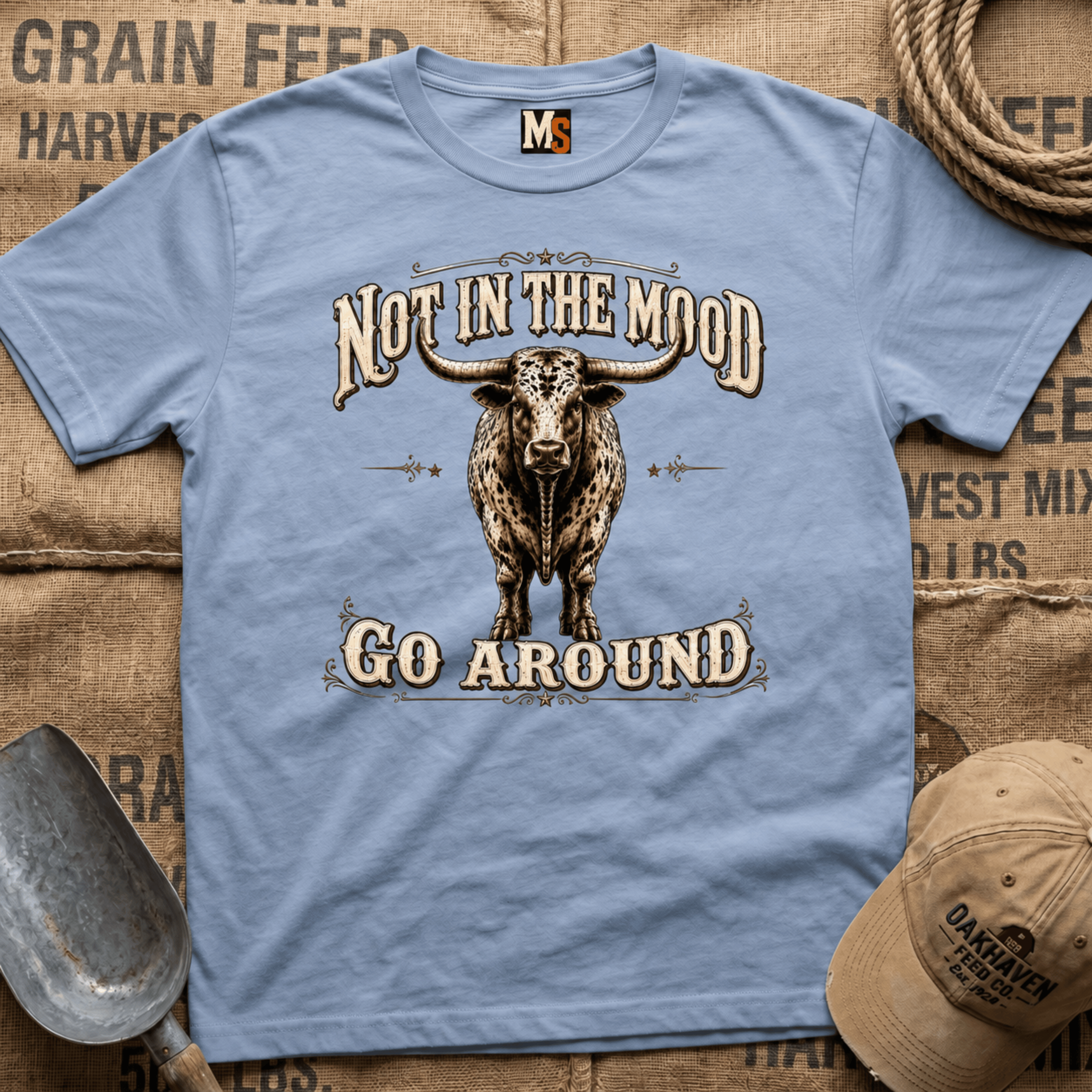 Not in the mood - Go Around T-shirt