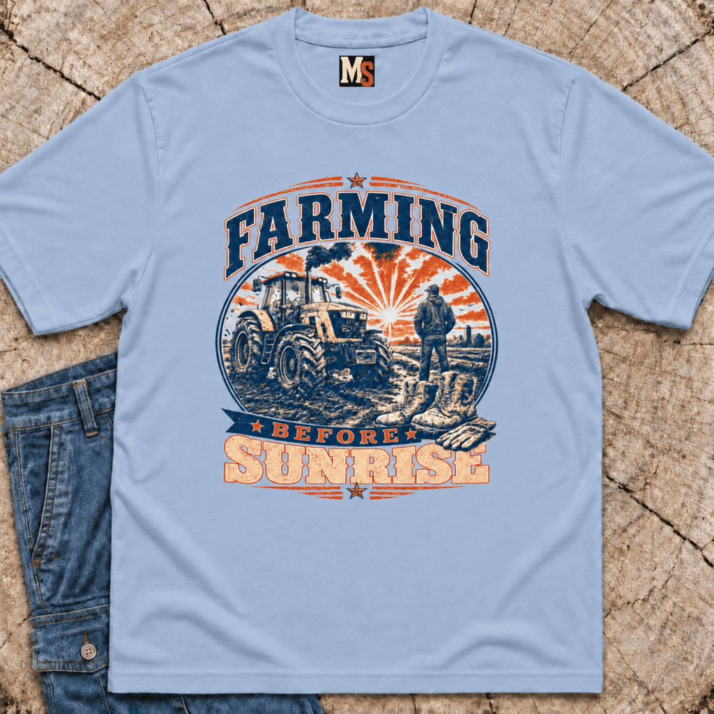 Farming before Sunrise T-Shirt