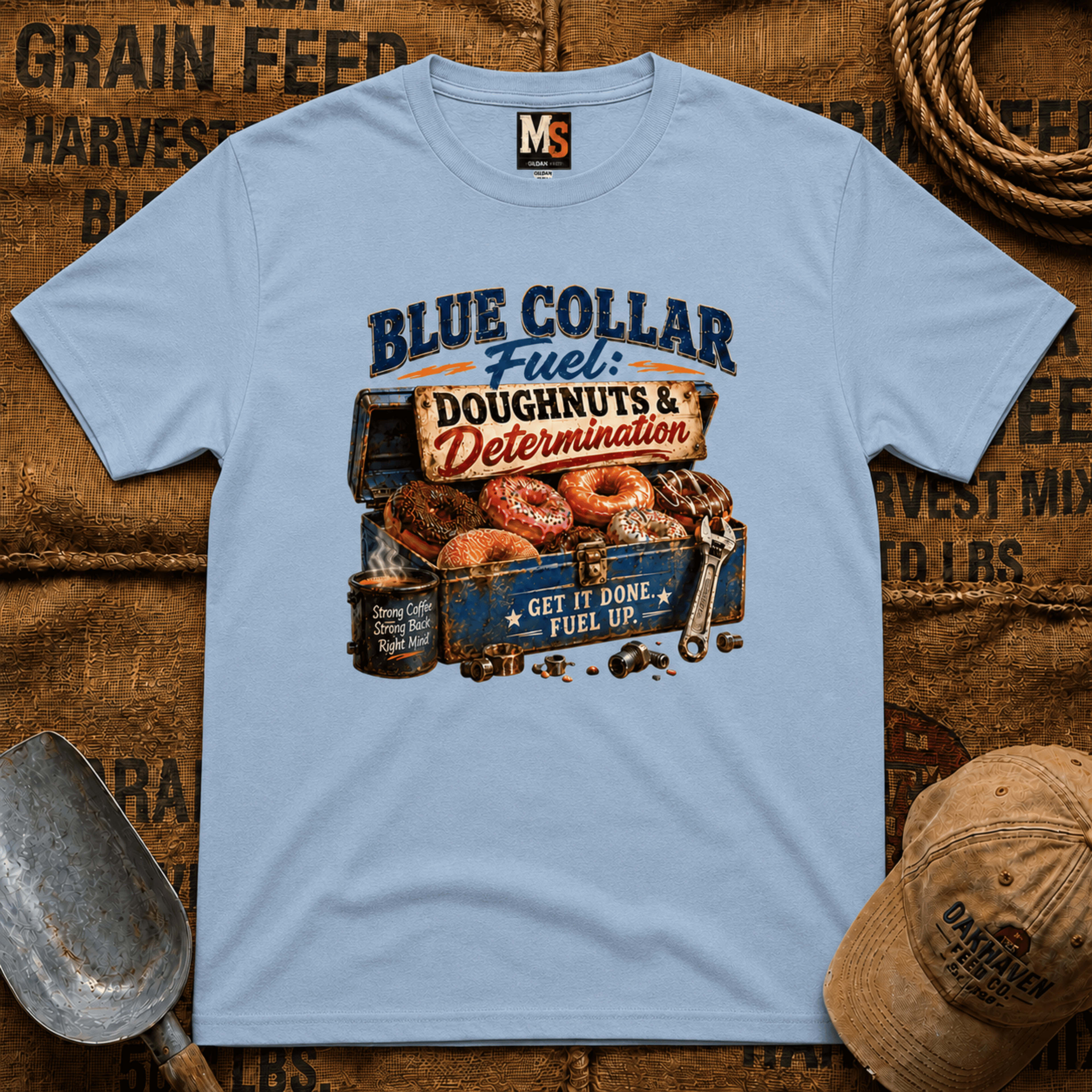 Blue Collar Fuel_ Doughnuts & Determination
