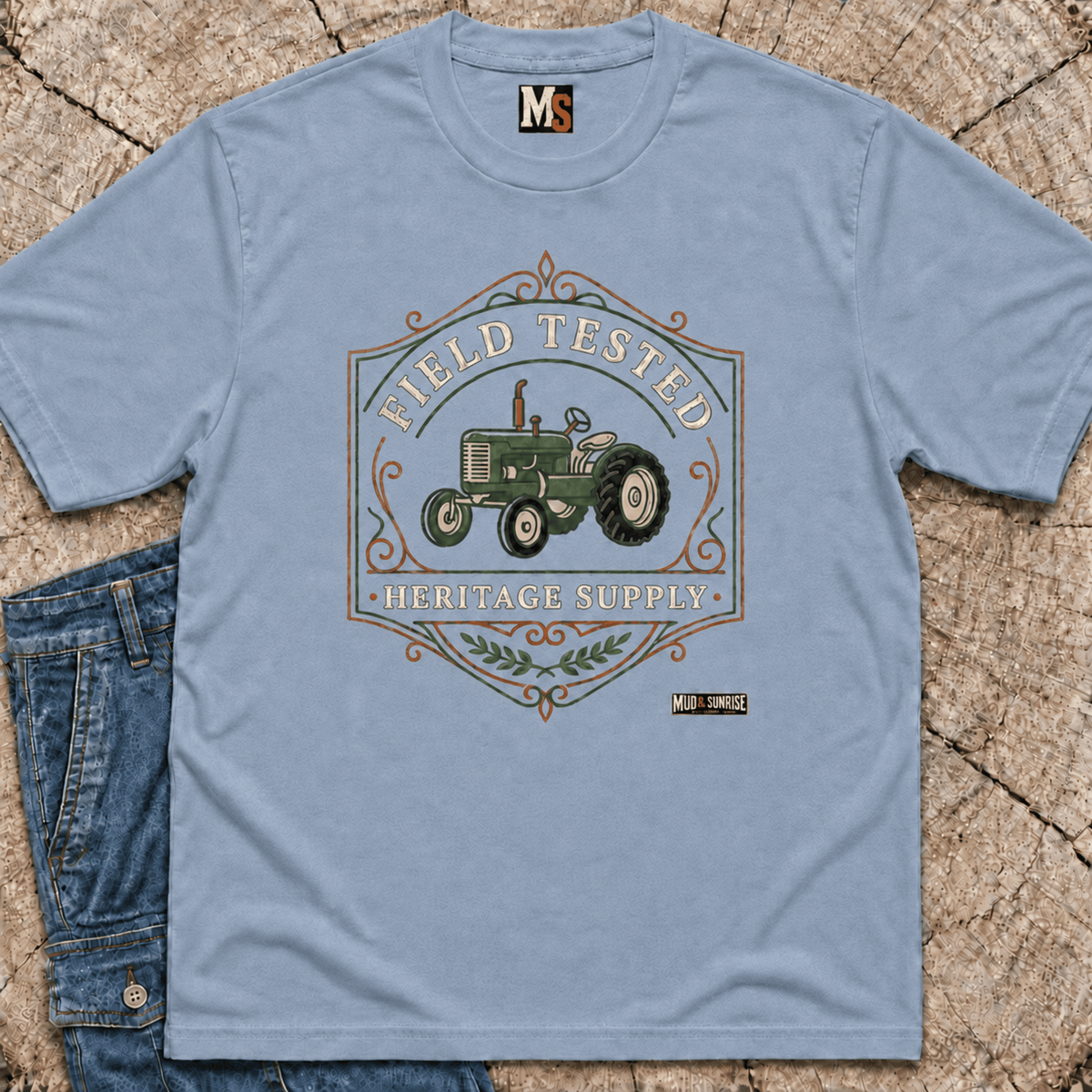 Field Tested Heritage Supply T-shirt