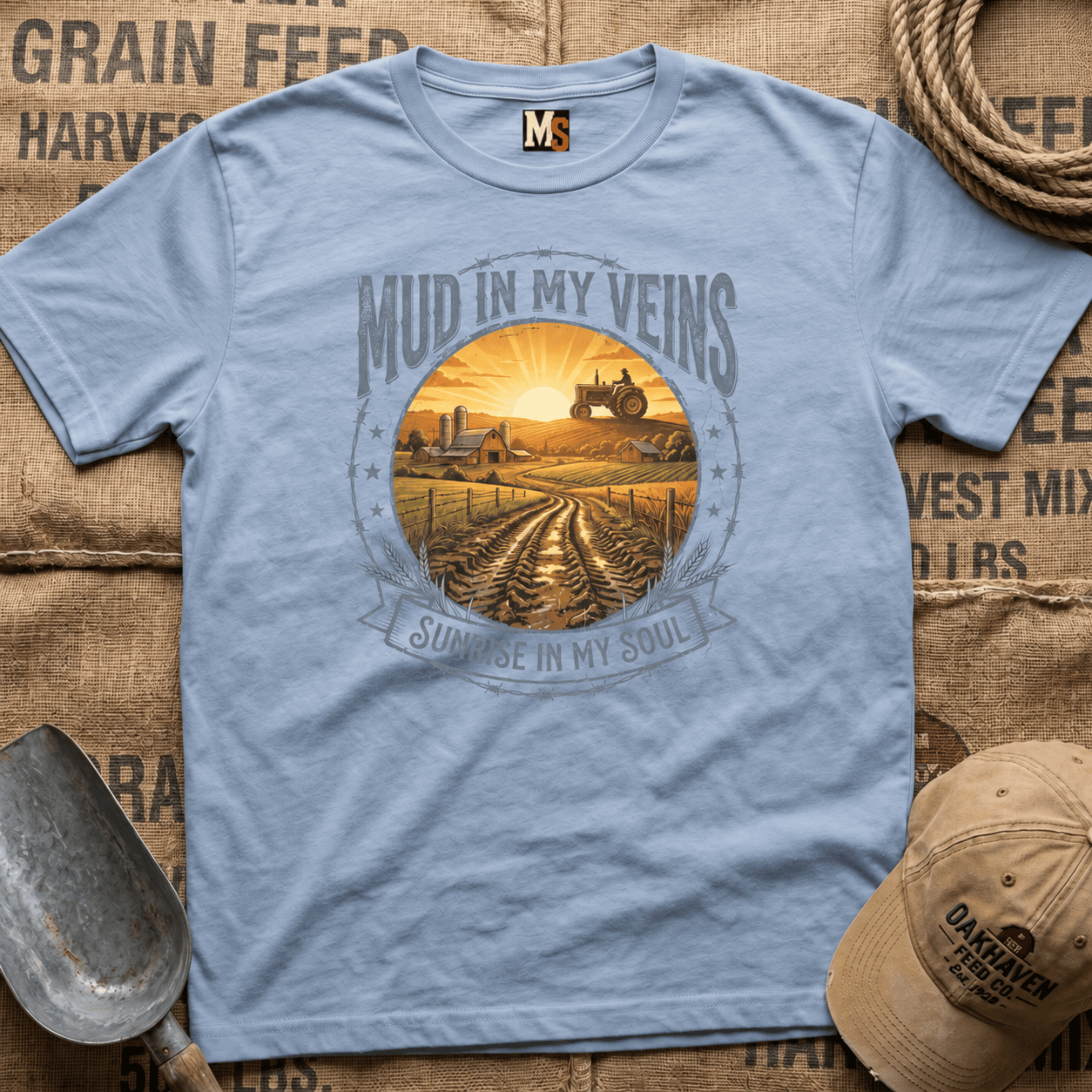 Mud In My Veins - Sunrise in my Soul T-shirt