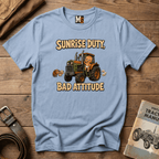 Sunrise Duty & Bad Attitude T-shirt