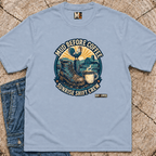 Mud before coffee - sunrise shift crew T-shirt