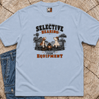 Selective hearing standard Farm Equipment T-shirt