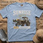 Sunrise Duty & Bad Attitude T-shirt