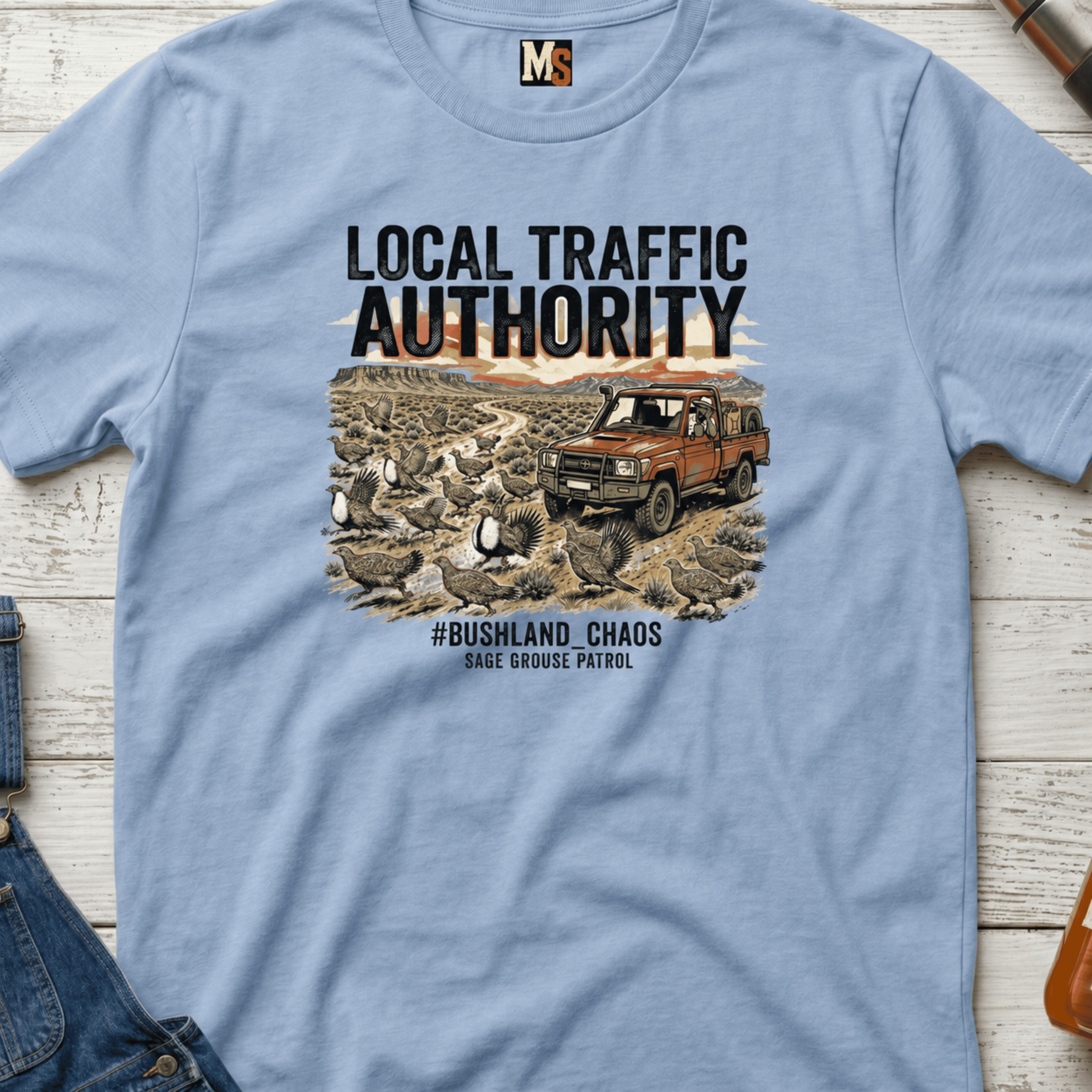 Local Traffic Authority T-shirt