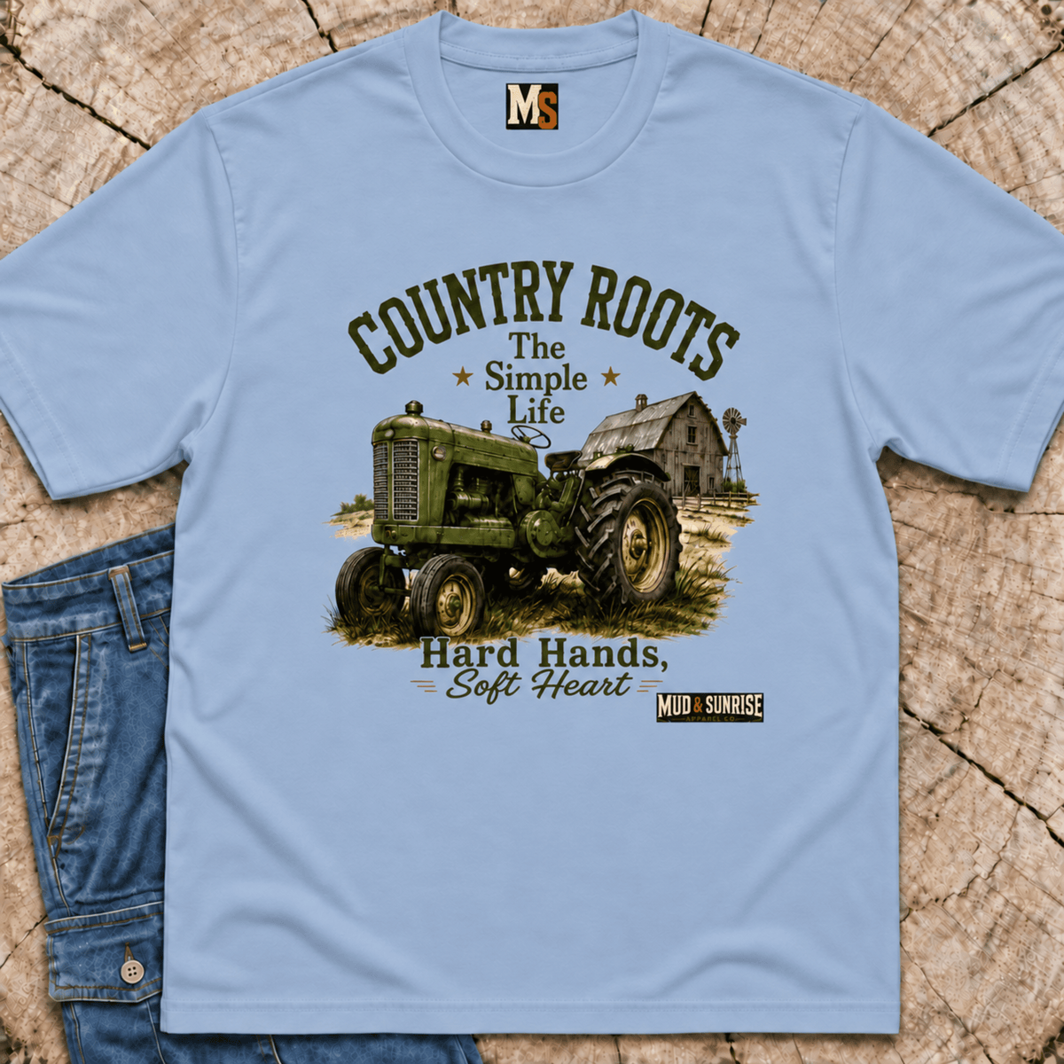 Country Roots - The simple life T-shirt