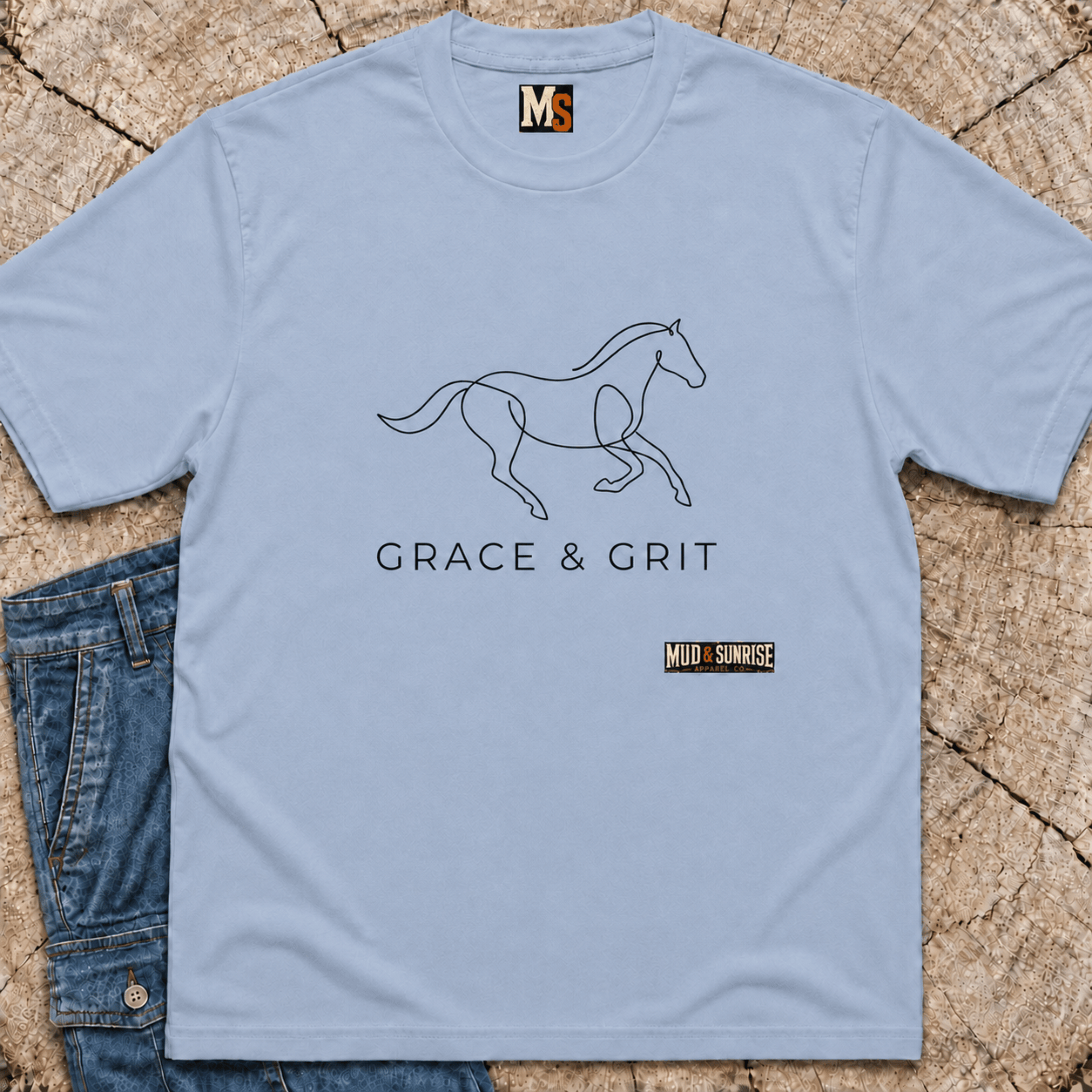 Grace & Grit T-shirt