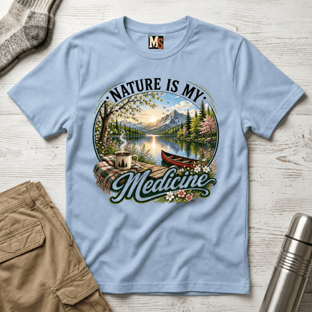 Nature is my medicine - Spring T-shirt