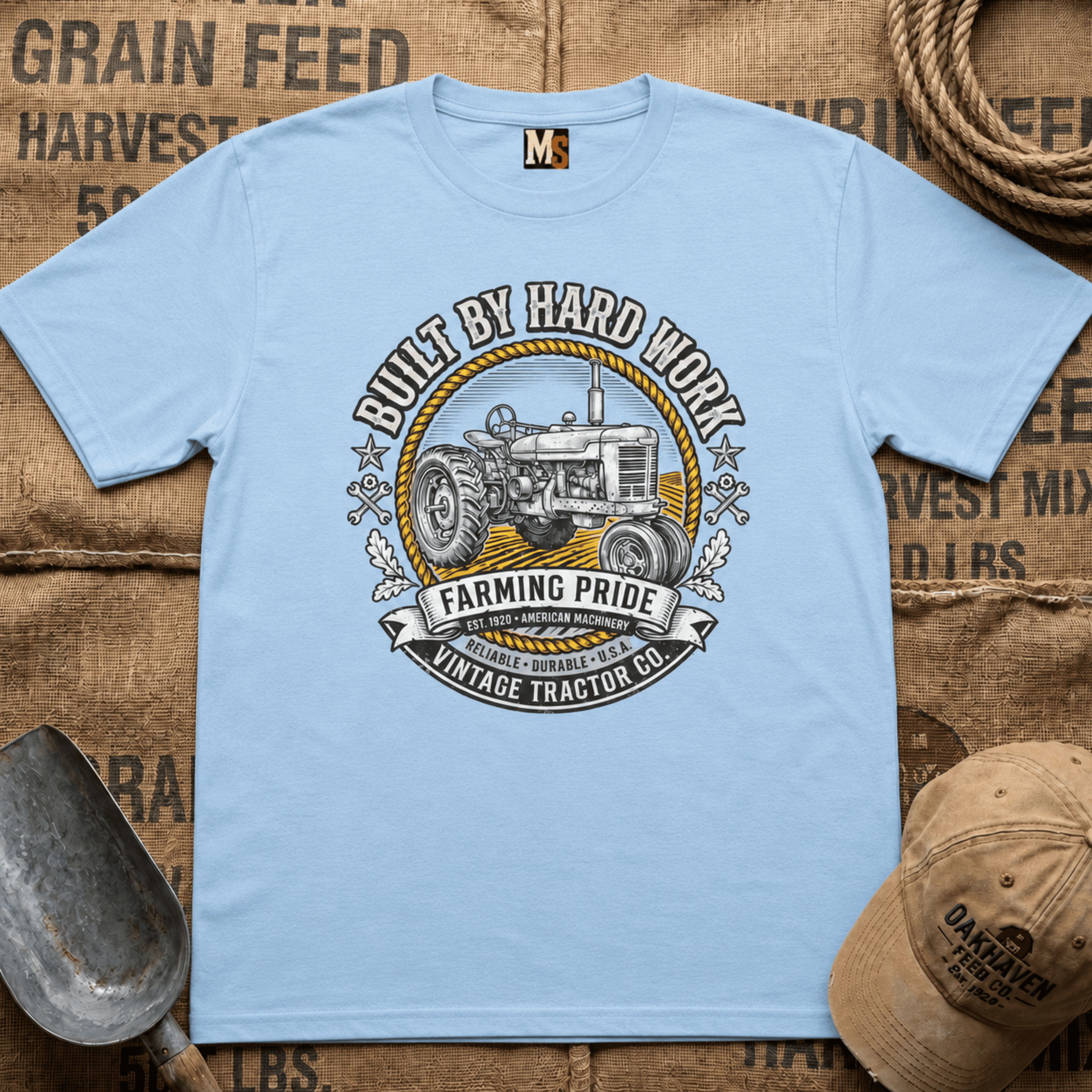 Built by hard Work T-shirt