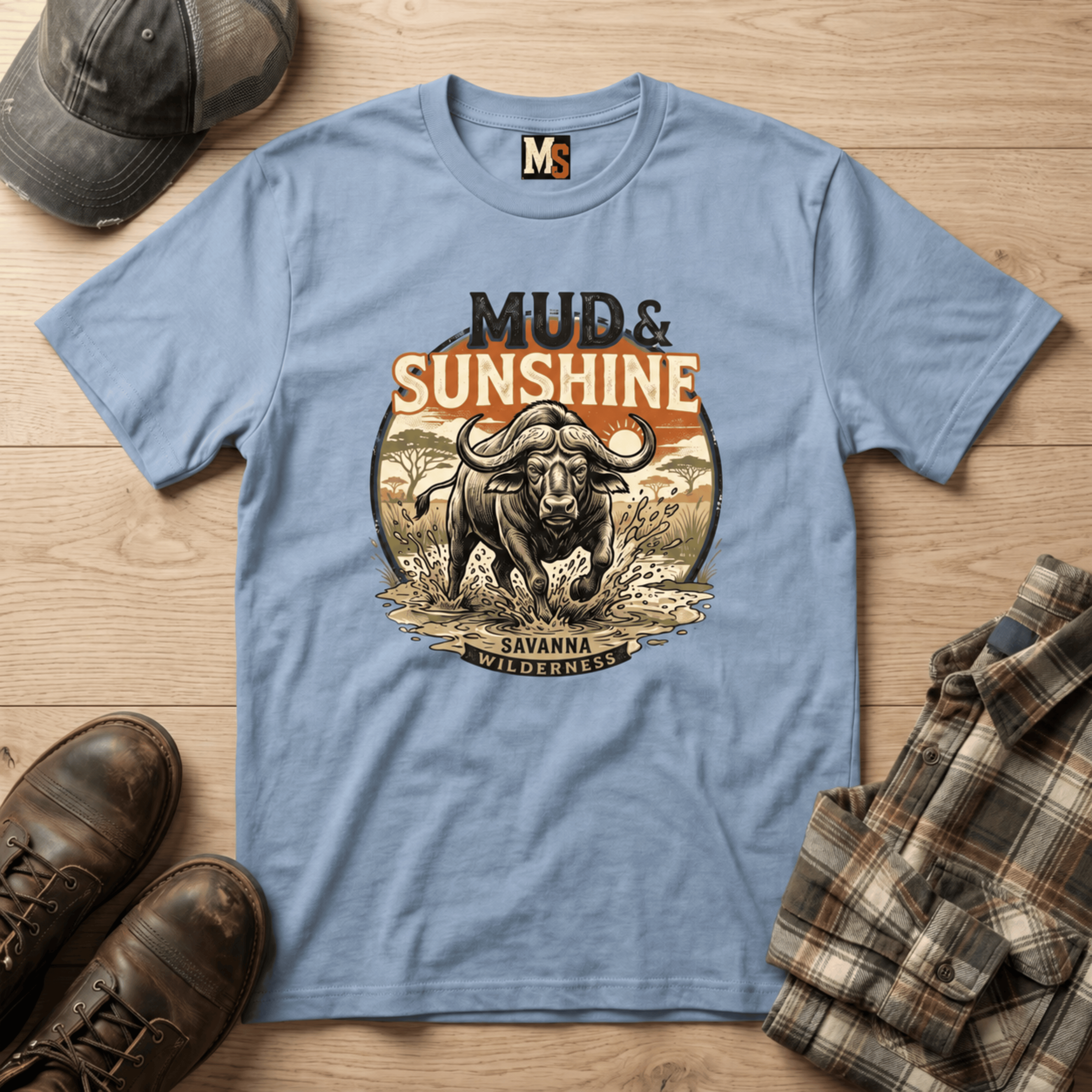 Mud & Sunshine - Savanna T-shirt