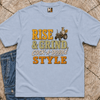 Rise & Grind, Cock-a-doodle Style T-shirt