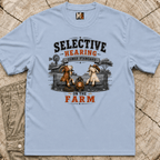 Selective hearing comes standard on the Farm (2) T-shirt