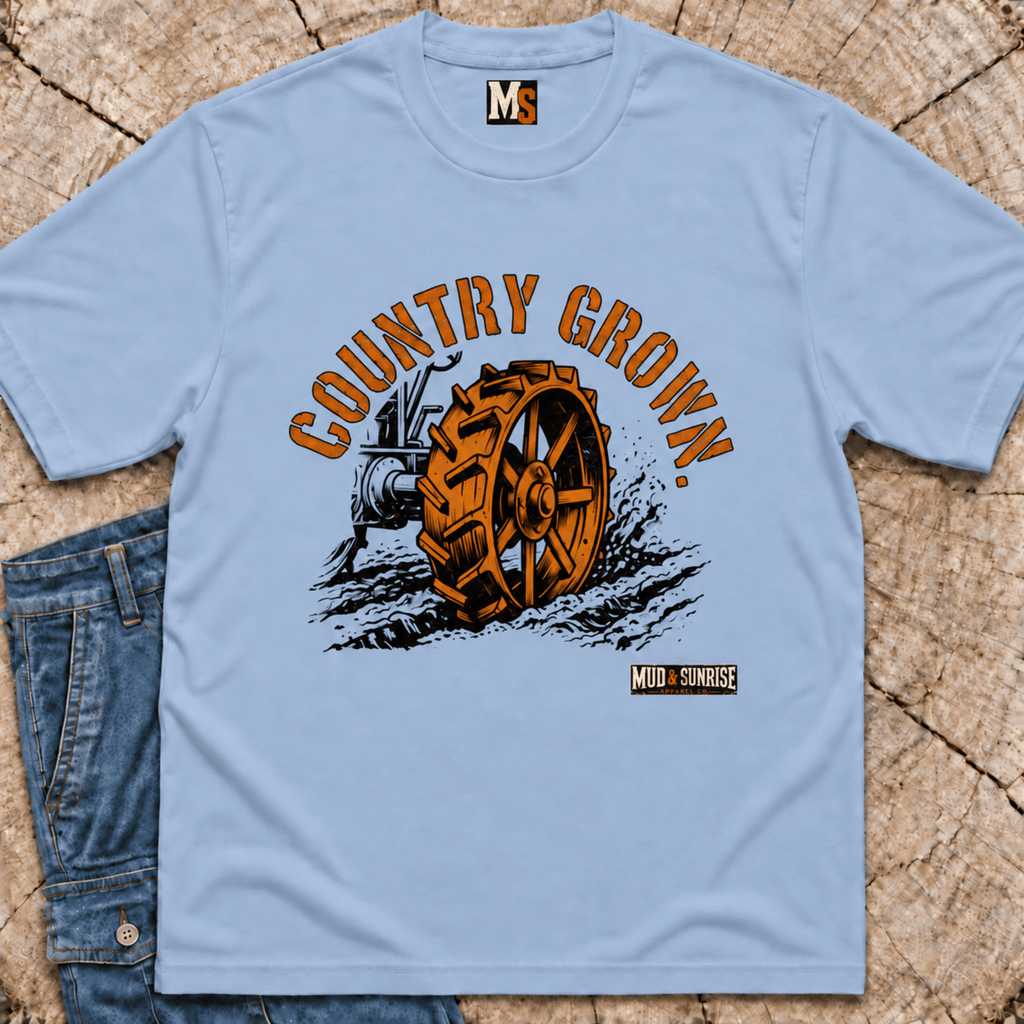 Country Grown - Mud & Sunrise T-shirt