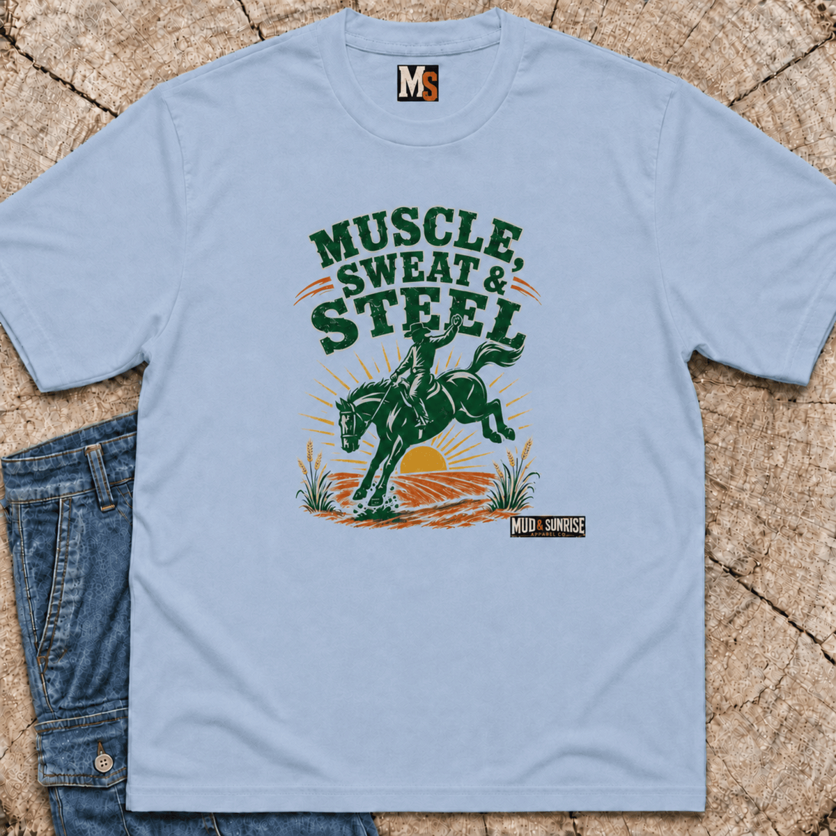 Muscle, Sweat & Steel T-shirt