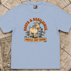 Roots & Resilience - mostly just chaos T-shirt