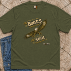 My Boots caked in mud, my soul running free T-shirt