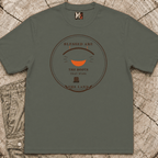 Blessed are the boots that work the ground T-shirt
