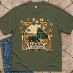 Farming is in my blood T-shirt