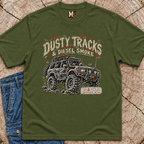 Dusty Tracks & Diesel Smoke T-shirt