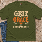 Grit & Grace and Grandpa's Land T-shirt