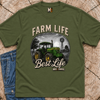 Farm life the best life2 T-shirt