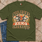 All ears, Zero Interest T-shirt