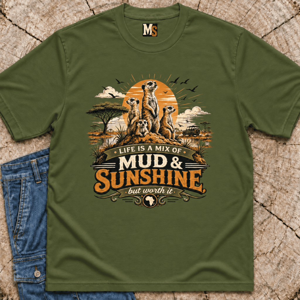Life is a mix of Mud & Sunshine T-shirt