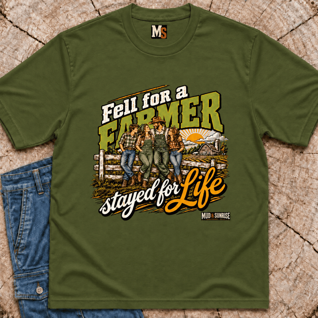 Fell for a Farmer T-shirt