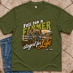 Fell for a Farmer T-shirt