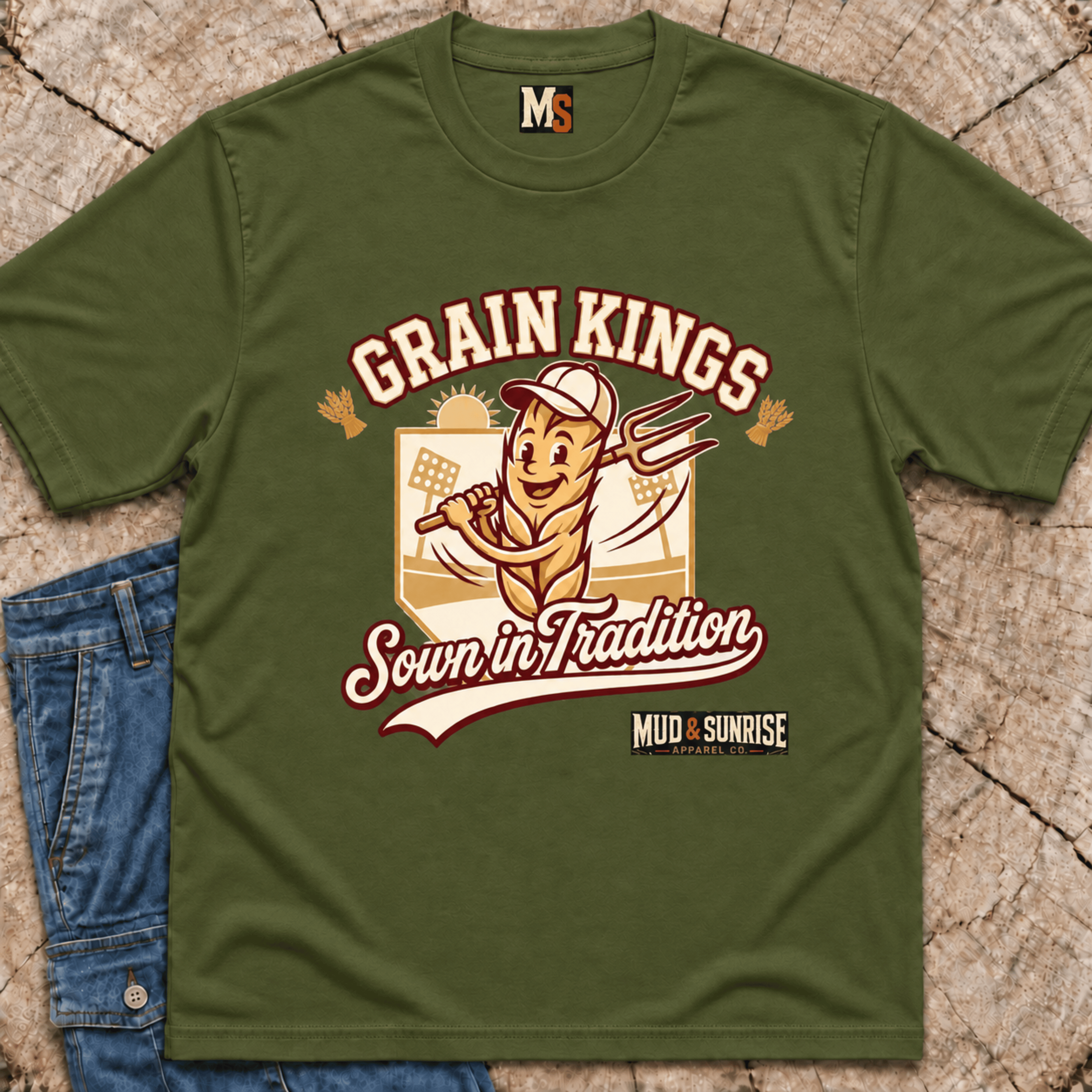 Grain Kings - Sown in Tradition T-shirt