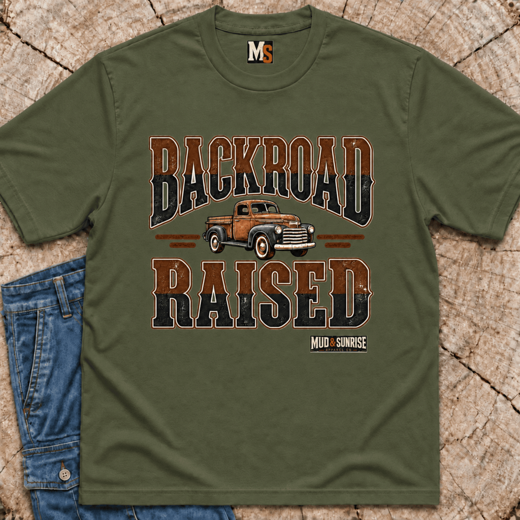 Backroad Raised T-shirt