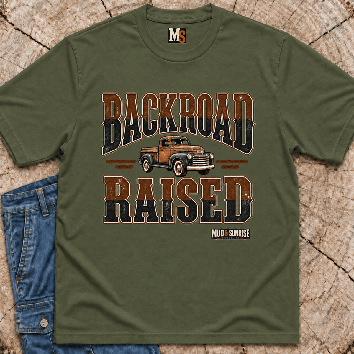 Backroad Raised T-shirt