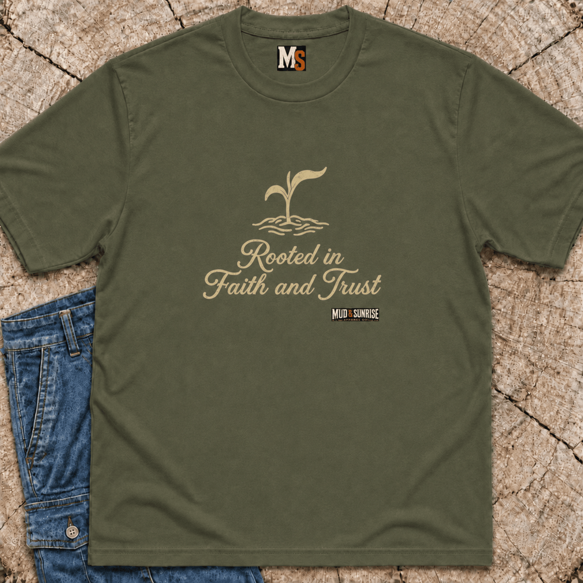 Rooted in Faith and Trust T-shirt
