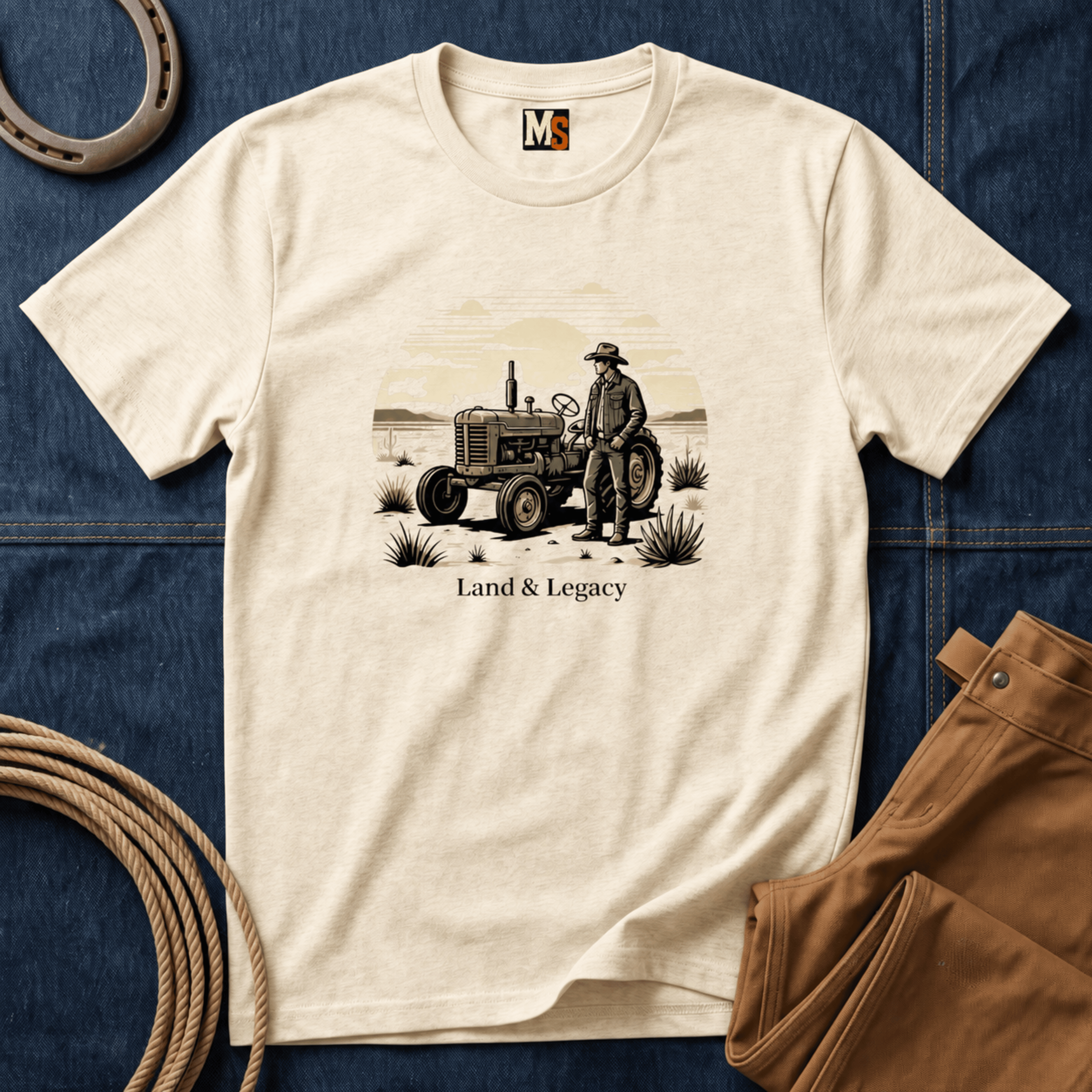 Land & Legacy T-shirt
