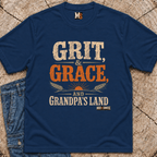 Grit & Grace and Grandpa's Land T-shirt