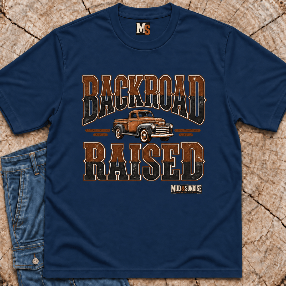 Backroad Raised T-shirt