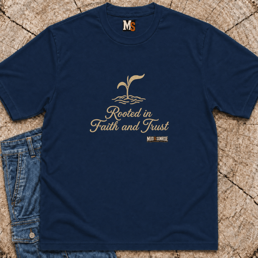 Rooted in Faith and Trust T-shirt
