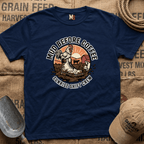 Mud before coffee - sunrise shift crew T-shirt