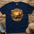 Mud & Sunshine - worth it T-shirt