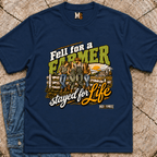 Fell for a Farmer T-shirt