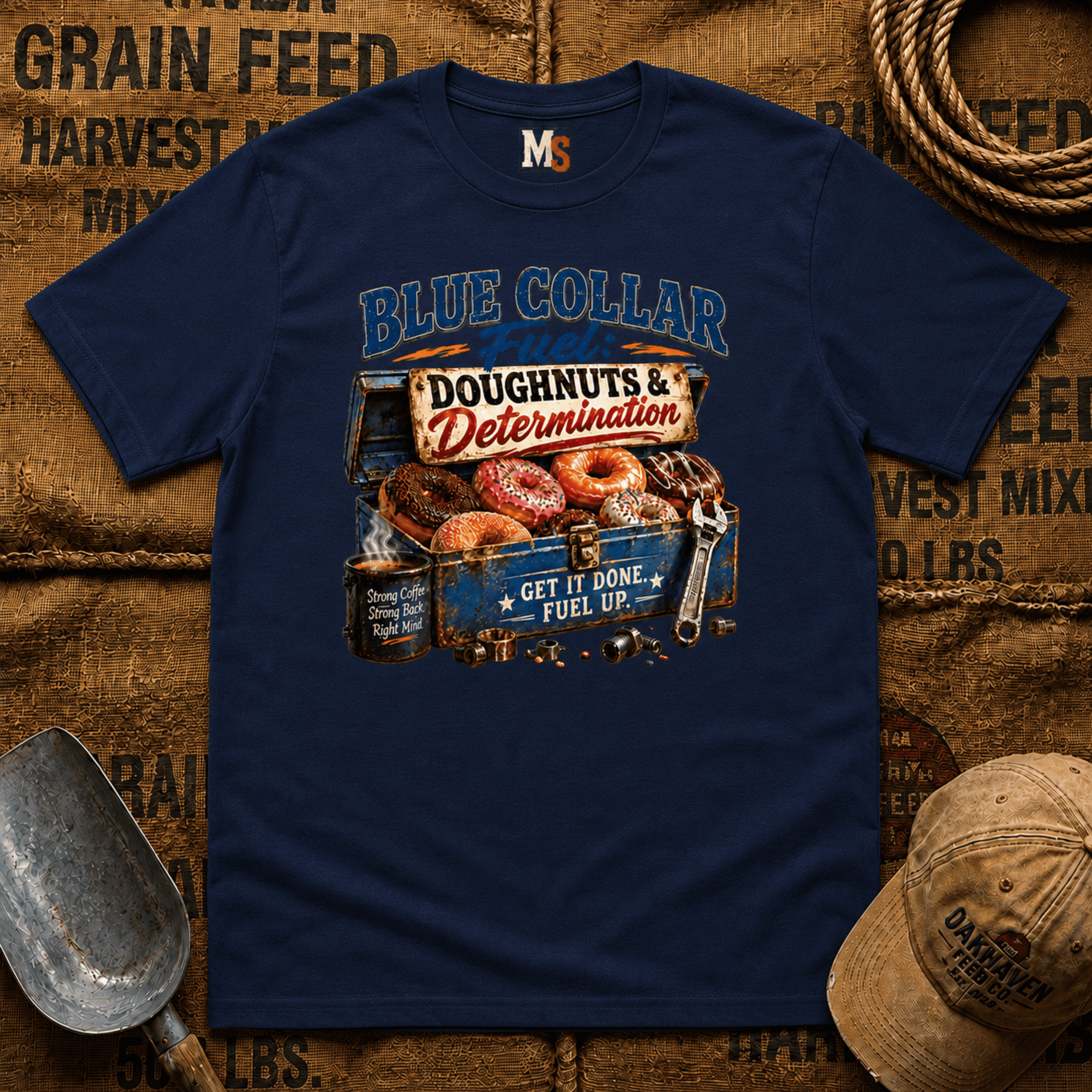 Blue Collar Fuel_ Doughnuts & Determination