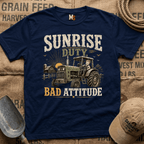 Sunrise Duty & Bad Attitude T-shirt
