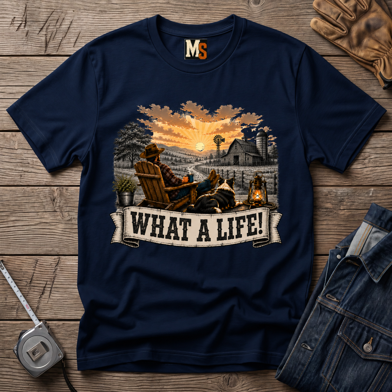 What a Life T-shirt