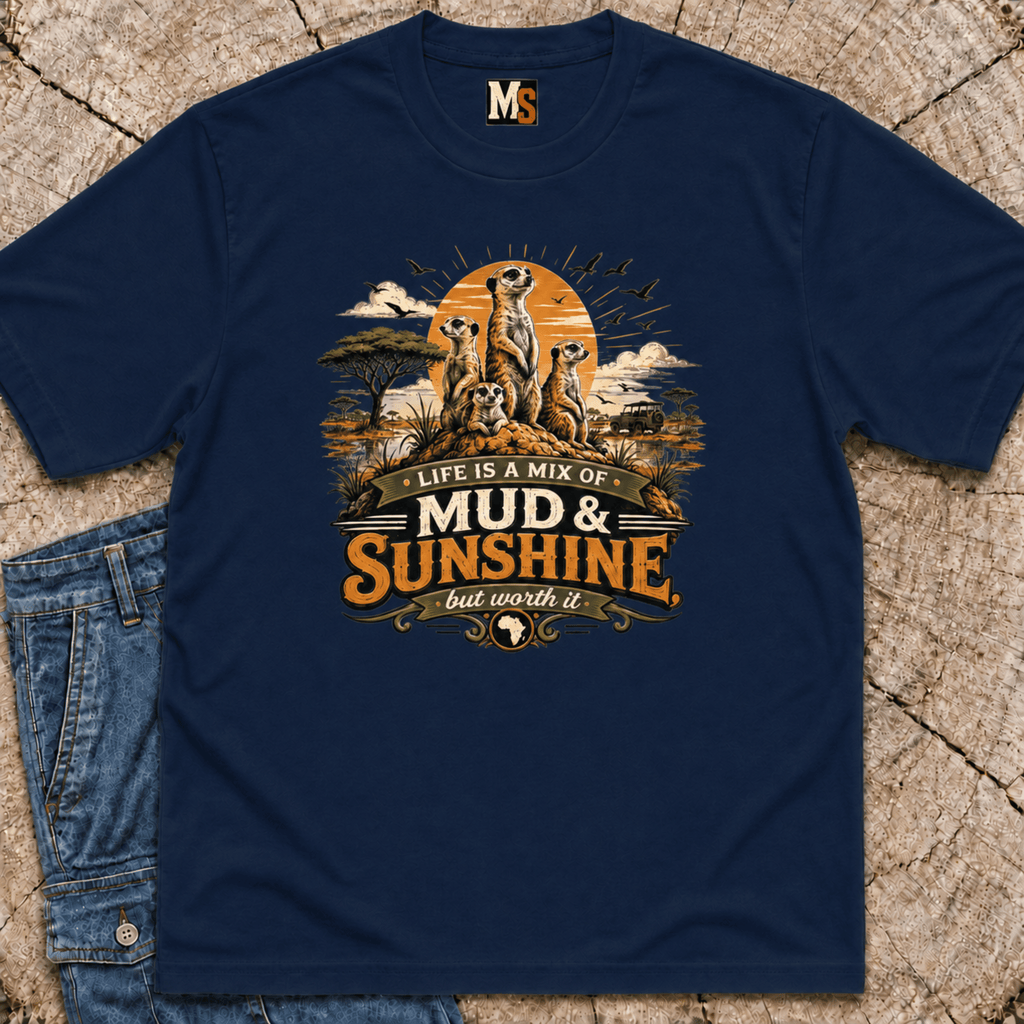 Life is a mix of Mud & Sunshine, but worth it T-shirt