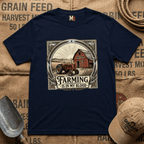 Farming is in my blood T-shirt