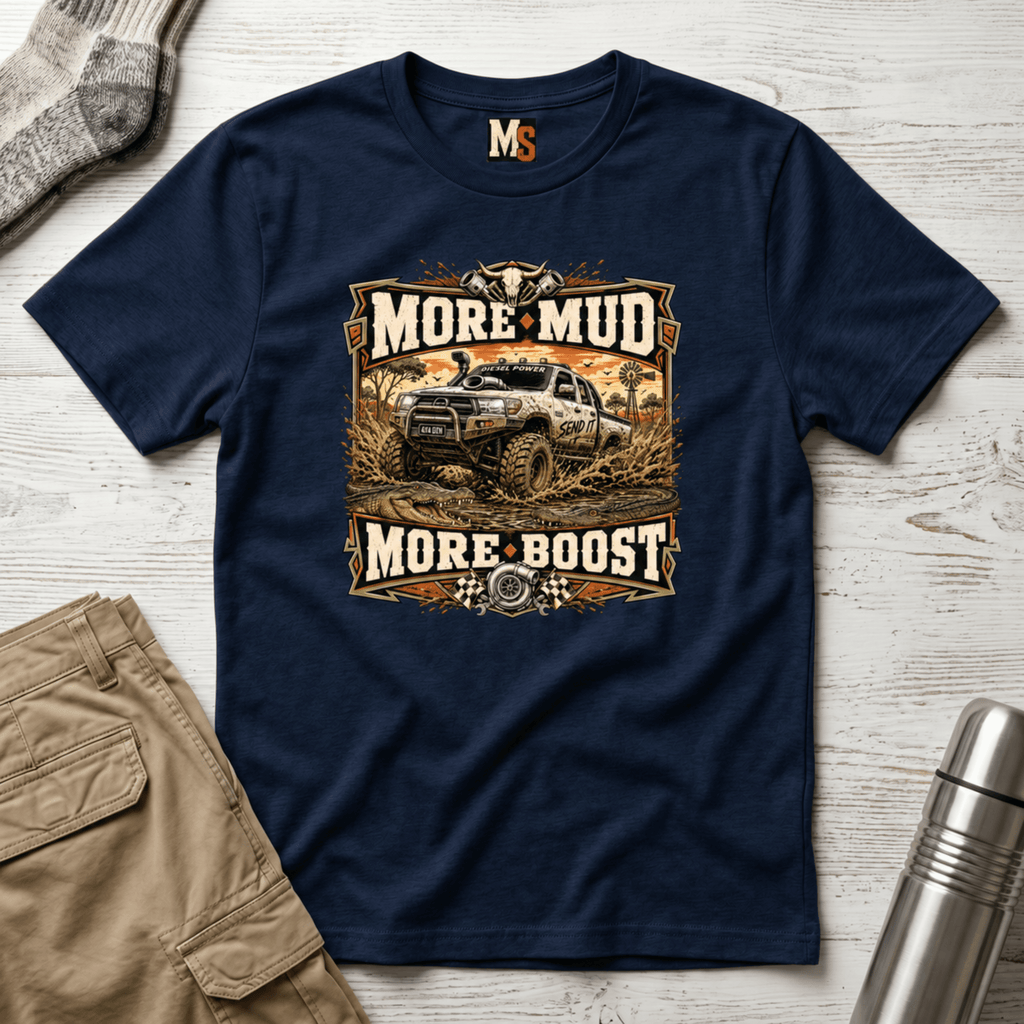 More mud, More Boost T-shirt