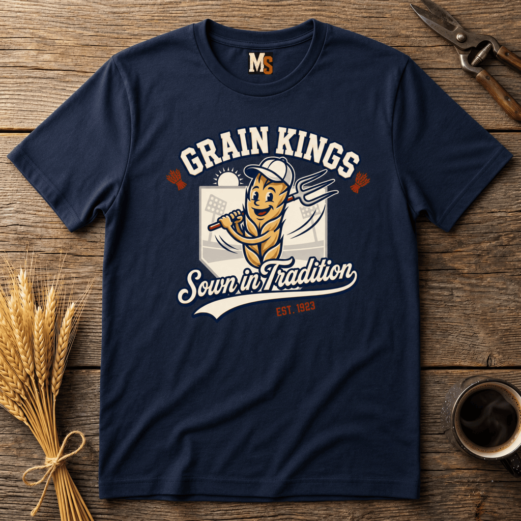 Grain Kings - Sown in Tradition T-shirt