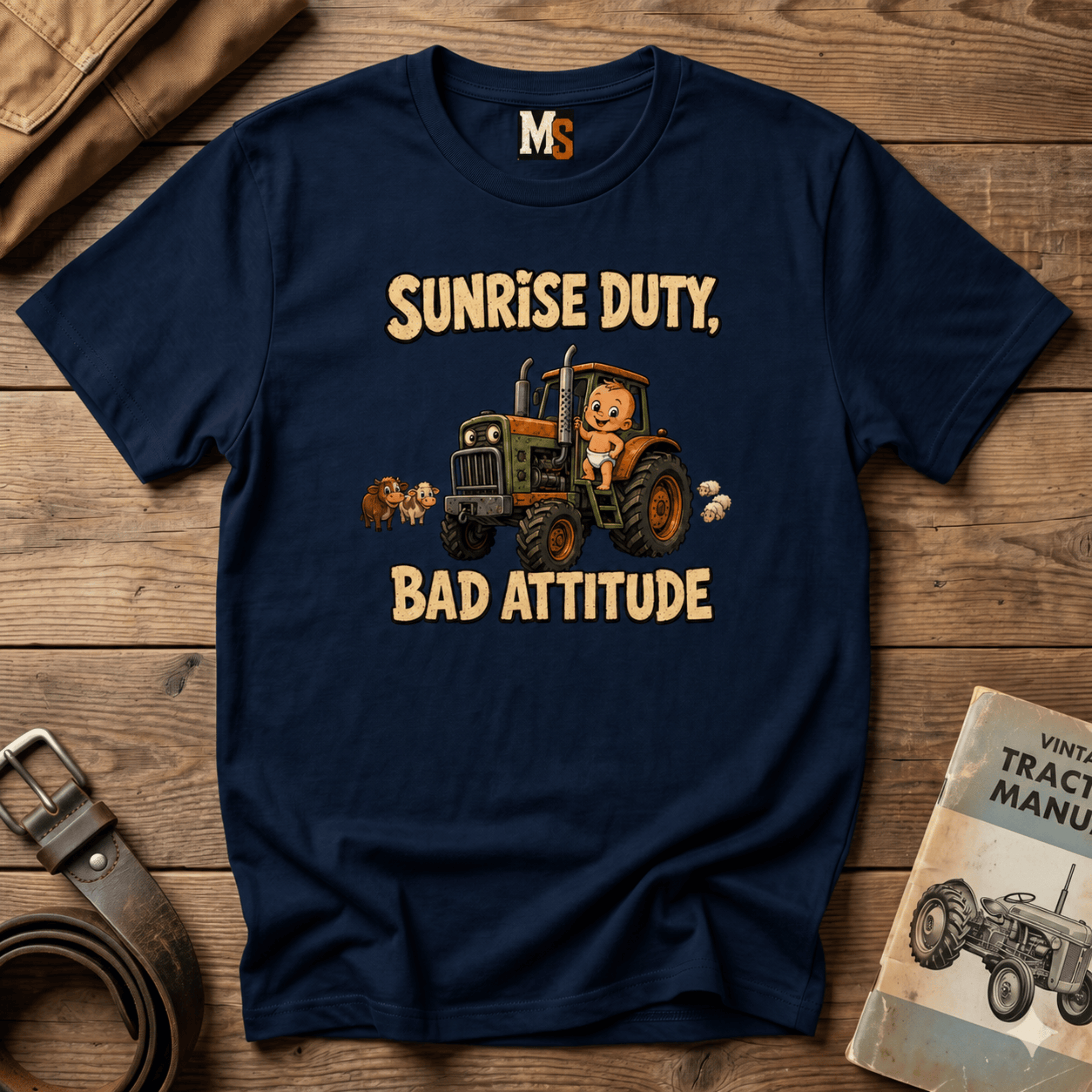 Sunrise Duty & Bad Attitude T-shirt