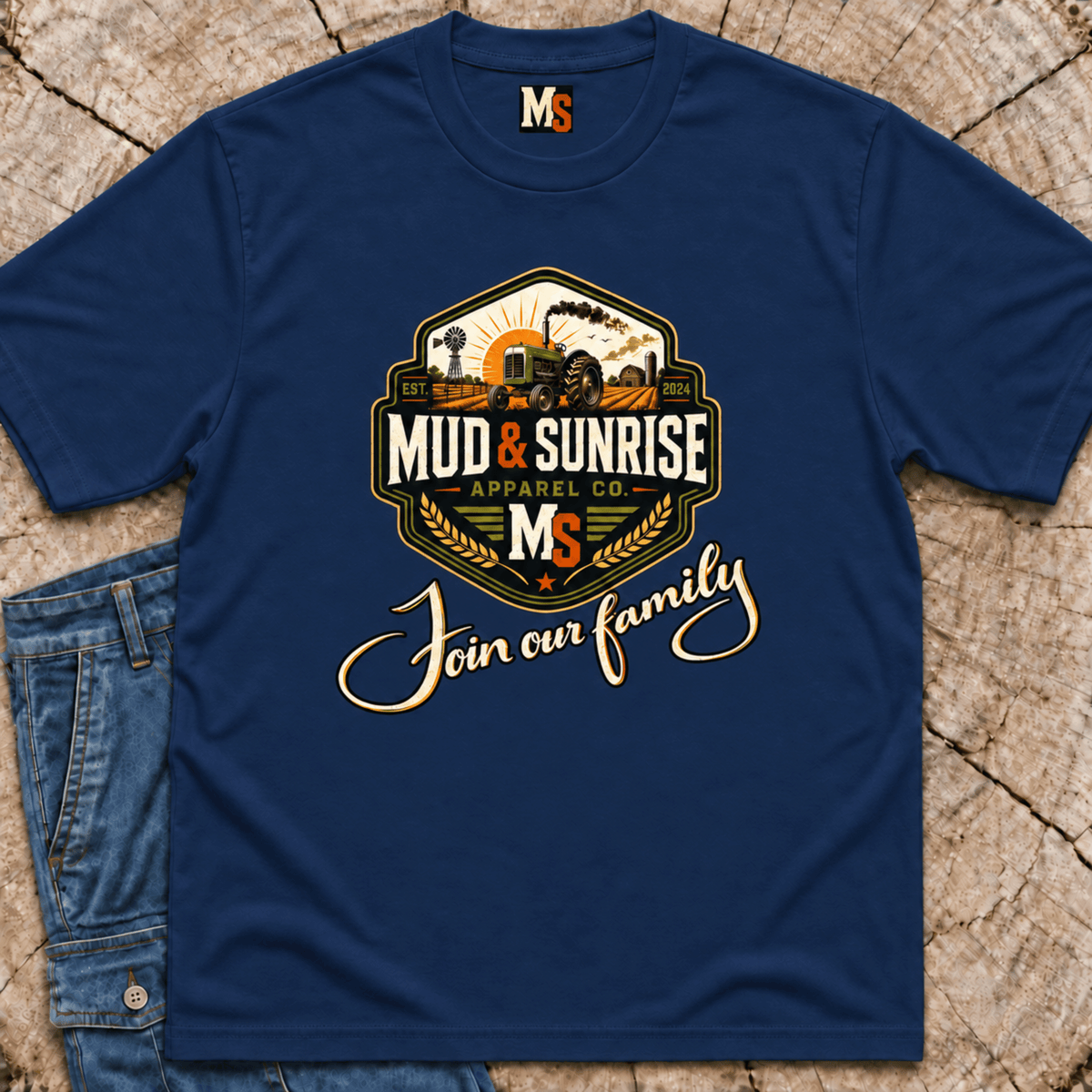 Apparel Co - Mud & Sunrise T-shirt